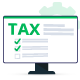 CGT/Tax calculation system